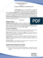 CONTRATO DE PRESTACIÓN DE SERVICIOS PROFESIONALES - Vanessa Goez