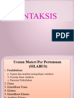 Modul PPT Sintaksis