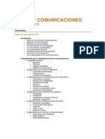 Plan de Comunicaciones 