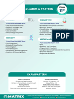 Syllabus Pattern 11