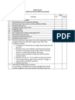 Checklist Pertolongan Distosia Bahu PDF Free