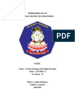 Perkembangan Agama Hindu 3