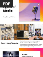 Types of Media