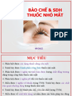 Slides (Thuốc Nhỏ Mắt)