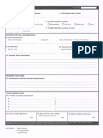 4. First Aid Report Form