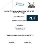 Mapa Mental (Materiales Semiconductores)