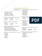 Practica Calificada Proteinas