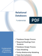 Introduction to databases