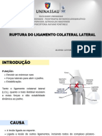 Simposio Muscoloesletico - Layane