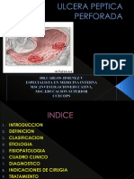 Ulcera Peptica Perforada