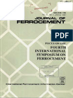 Journal of Ferrocement