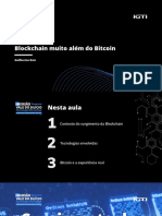 Blockchain além do Bitcoin