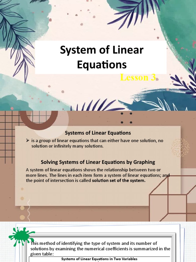 Chapter 3 Lssson 3 Pdf Matrix Mathematics Determinant