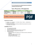 Presupuestos y proyectos INTAE