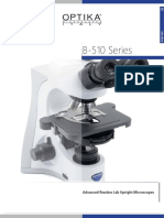 OPTIKA Microscopy Catalog - Laboratory - B-510