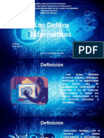 Delitos Informáticos