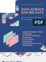 Data Science Dan Big Data