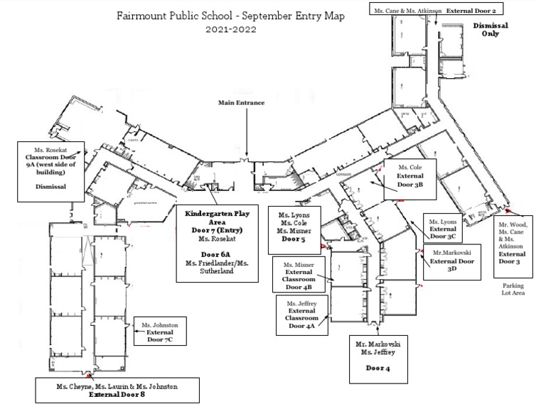 Fairmount Entry Map PDF