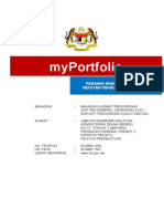 Contoh Myportfolio