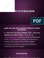 Educación intercultural bilingüe en Ecuador