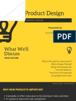 Product Design-Apple Case Study