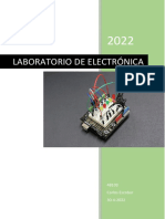 LABORATORIO DE ELECTRÓNICA Fuente 5v DC