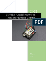 Circuito Amplificador Con Transistor Emisor Común