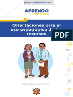 Aec2 Primaria 3y4 Seguimosaprendiendo Que Curiosidad Orientaciones para El Uso Pedagogico de Los Recursos Docente