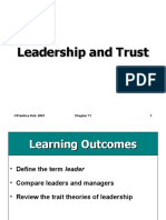 Leadership and Trust