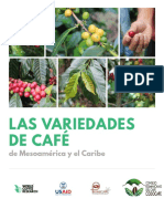 Variedades de Cafã© de MesoamÃ©rica y El Caribe