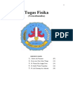 Makalah Tentang Termodinamika