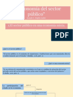 "La Economía Del Sector Público" Joseph E. Stiglitz (1986)