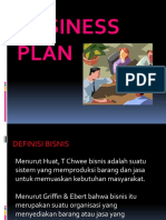 Materi Business Plan-Poltek