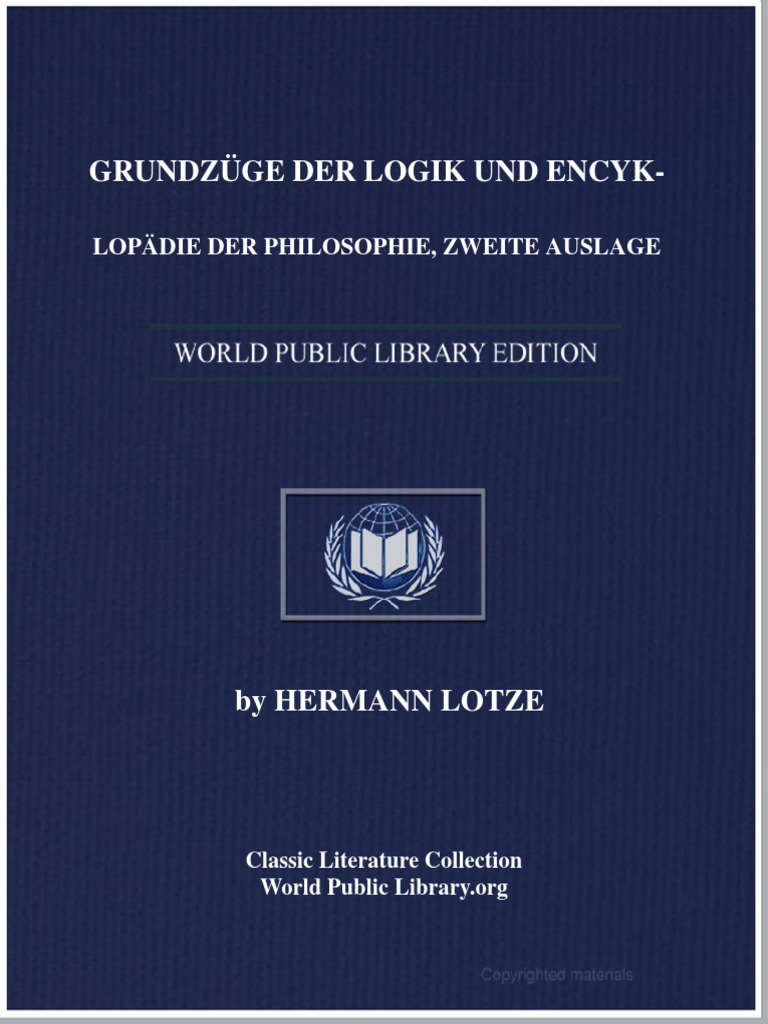 Allgemeiner Begriff Der Logik Pdf – HTJRY