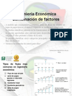 Parte 4 -Formulas Pago Unico Combinaciones de Factores