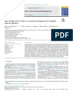 JURNAL-Agroecology Science Relates To Economic Development But Not Global Pesticide Pollution