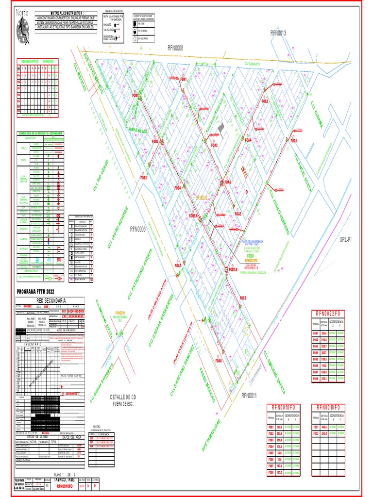 Mapa de Cobertura Fibra Óptica Telmex | PDF