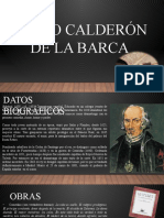 Pedro Calderón de La Barca
