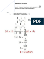 Mathematics Proficiency For Engineering Problem Solvings Part 1