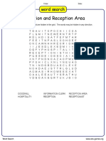 Word Search Title