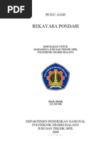 Download Buku Ajar Rekayasa Pondasi by Adjiez Stevan SN59903808 doc pdf