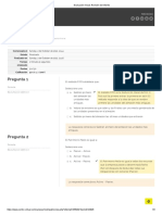 Evaluación Inicial - Revisión Del Intento