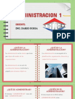 1 - Introduccion A La Administracion