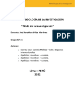 T2 Metodologia de La Investigacion Grupo4