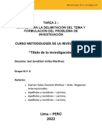 T2 Metodologia de La Investigacion Grupo4