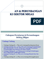 3 Peraturan Perundangan k3 Migas