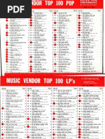 Record World US TOP 100 Record Charts 1964 - 1969 (Singles and ...