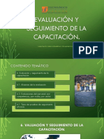 Evaluación y Seguimiento de La Capacitación-S6