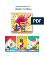 Iniciación Cristiana: Bautismo