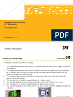 14.0 - CAT-6040 - E-Drive - Starting Procedure